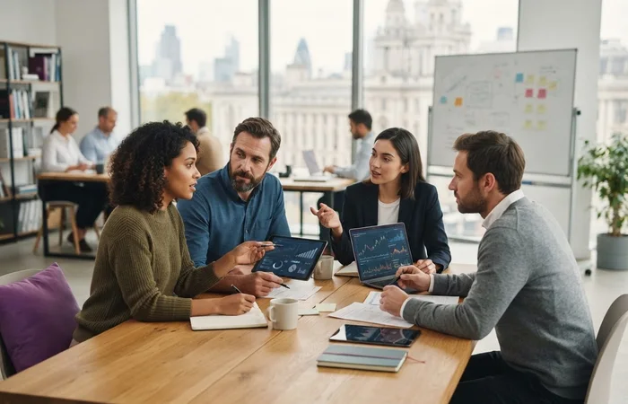 Chi siamo — Ricerca di investimento assistita dall'IA